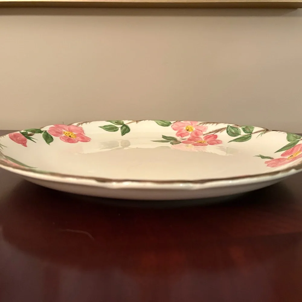 Franciscan Desert Rose- 14 inch Chop Platter - Picture 4 of 5